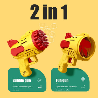 Flight Bubble Gun