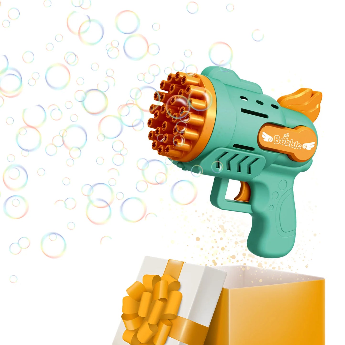 Flight Bubble Gun