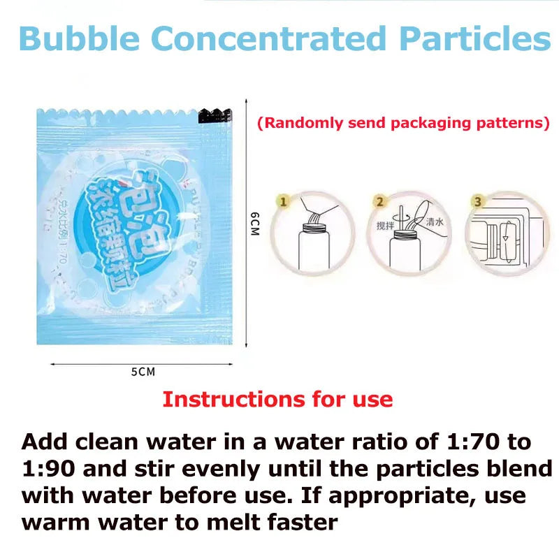 Concentrate Bubbles Liquid Soap