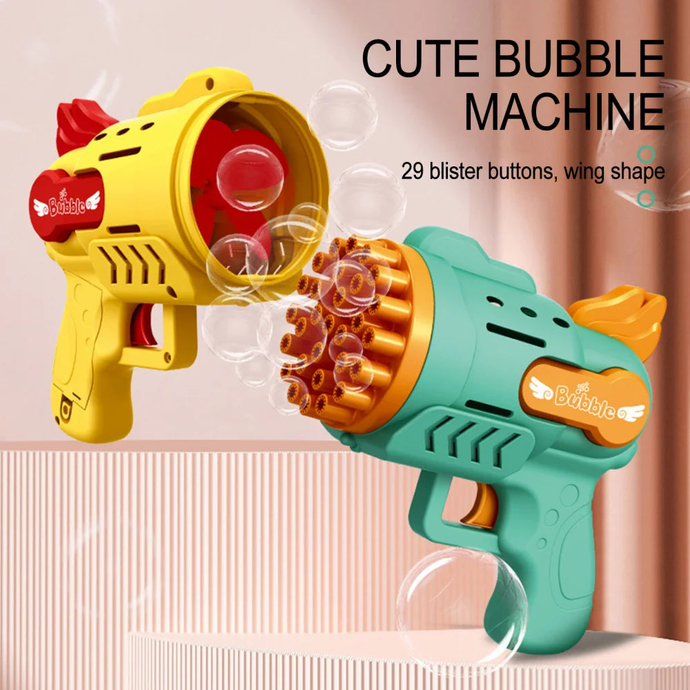 Flight Bubble Gun