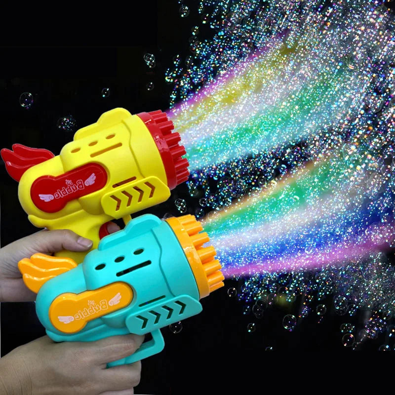 Flight Bubble Gun