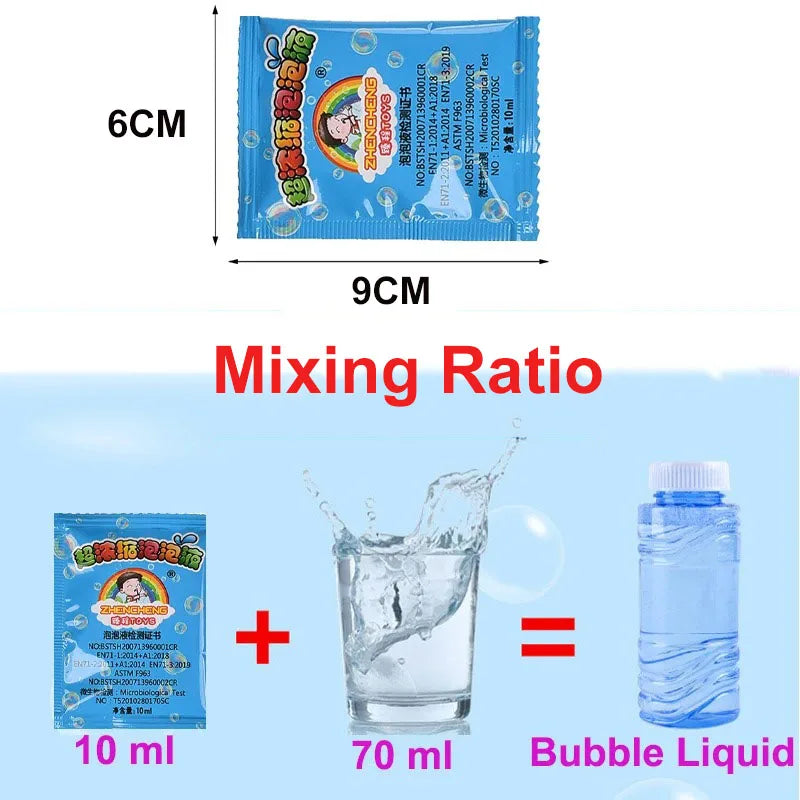 Concentrate Bubbles Liquid Soap