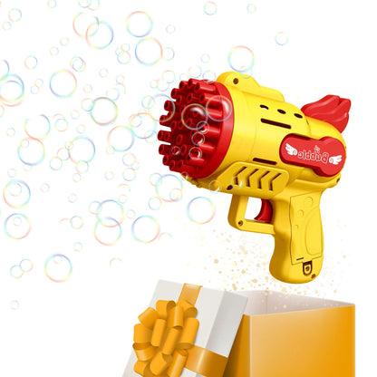 Flight Bubble Gun