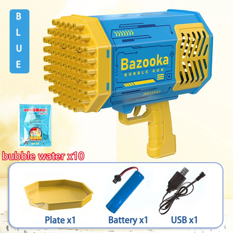 Magic Bubble Blaster for Kids