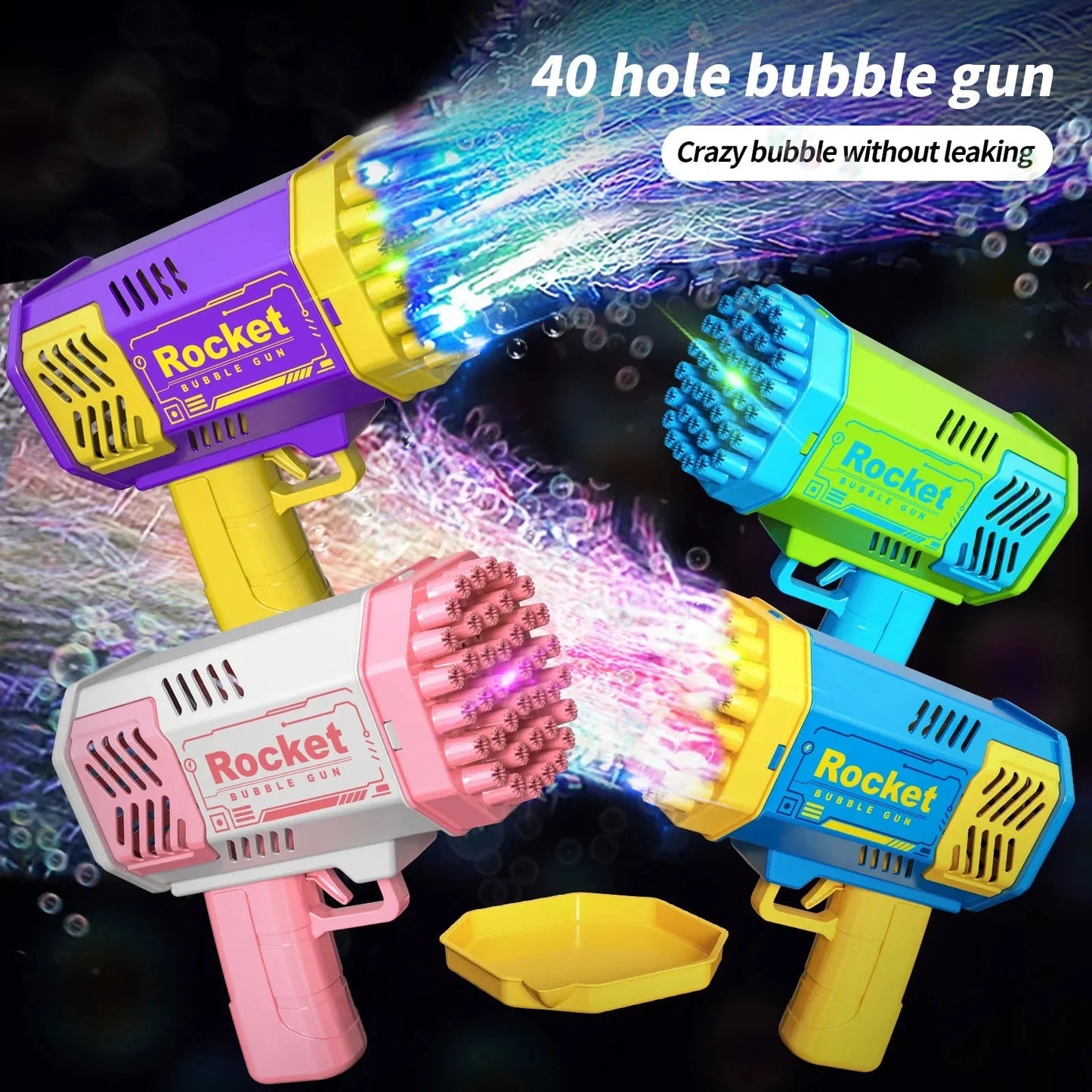 Rocket Power Bubble Blaster